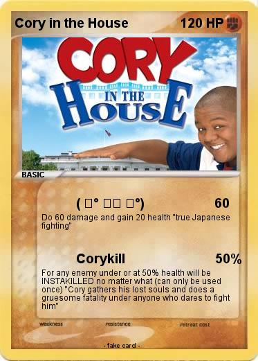 Pokemon Cory in the House
