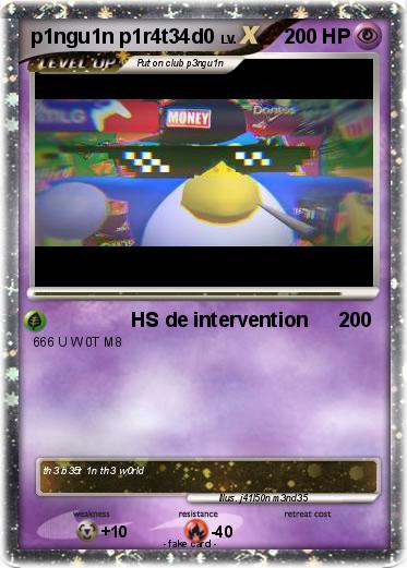 Pokemon p1ngu1n p1r4t34d0