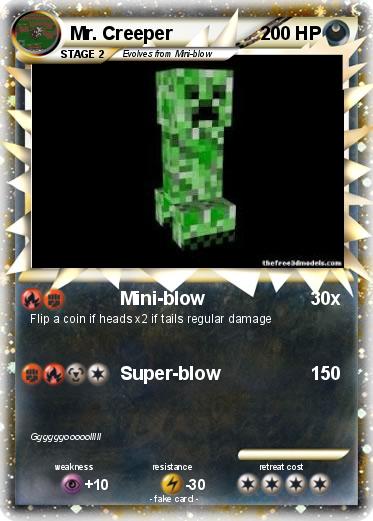 Pokemon Mr. Creeper