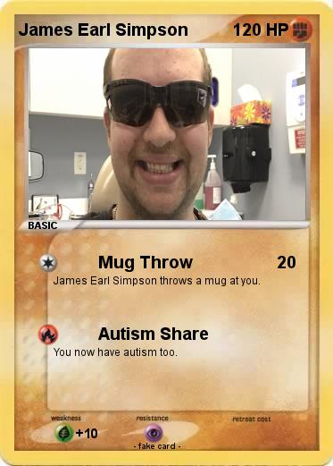 Pokemon James Earl Simpson