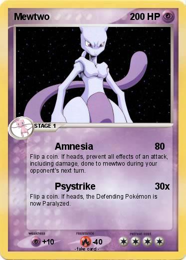 Pokemon Mewtwo