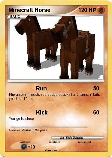Pokemon Minecraft Horse