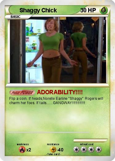 Pokemon Shaggy Chick