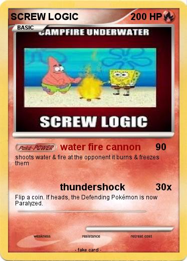 Pokemon SCREW LOGIC