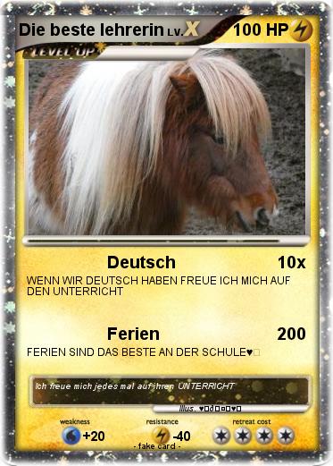Pokemon Die beste lehrerin