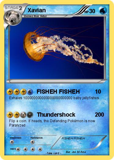 Pokemon Xavian
