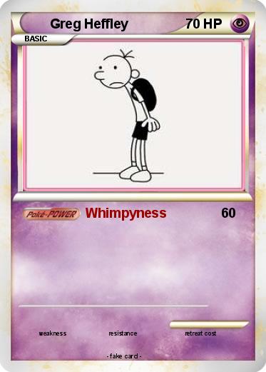 Pokemon Greg Heffley