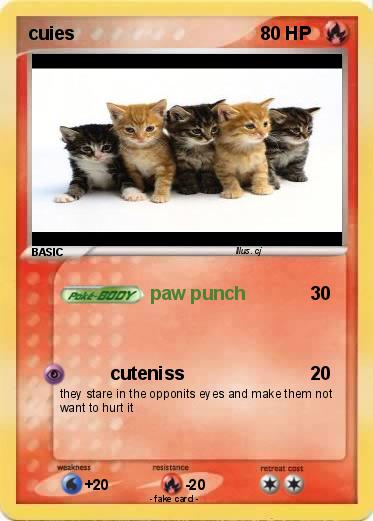 Pokemon cuies