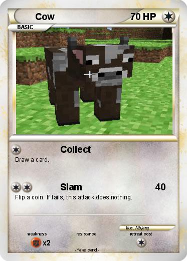 Pokemon Cow