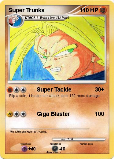 Pokemon Super Trunks