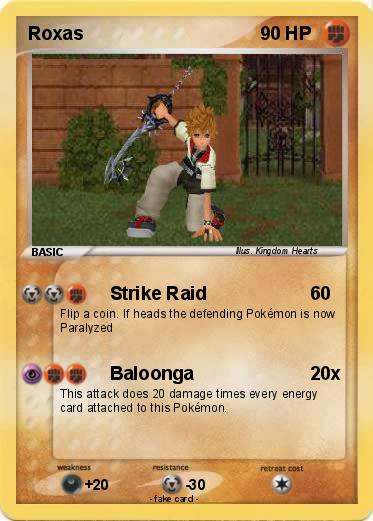 Pokemon Roxas