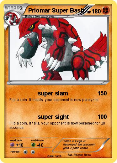 Pokemon Priomar Super Bash