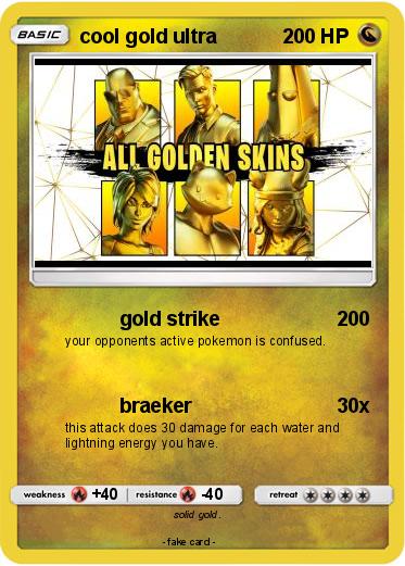 Pokemon cool gold ultra