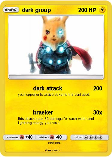 Pokemon dark group