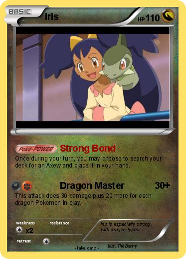 Pokemon Iris