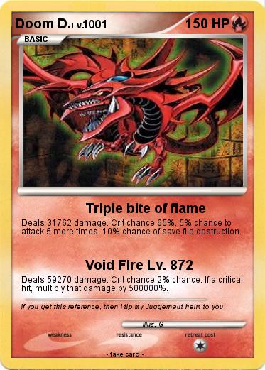 Pokemon Doom D.