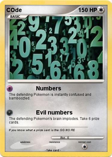 Pokemon COde