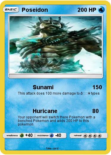 Pokemon Poseidon