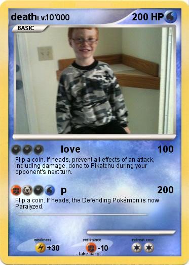 Pokemon death