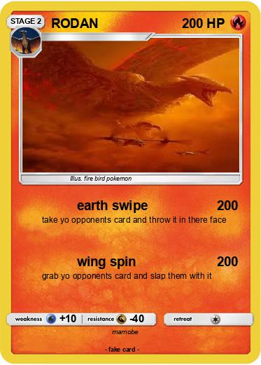 Pokemon RODAN