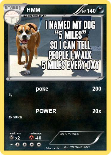 Pokemon HMM
