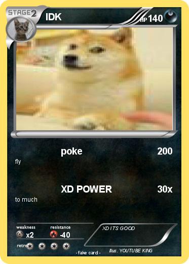 Pokemon IDK