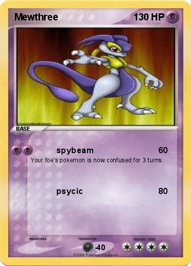 Pokemon Mewthree