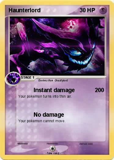 Pokemon Haunterlord