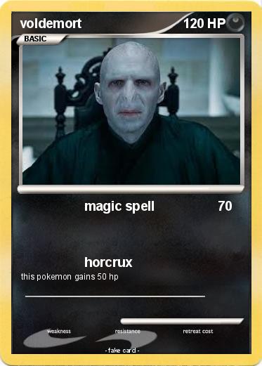 Pokemon voldemort