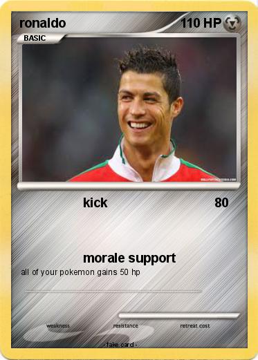 Pokemon ronaldo