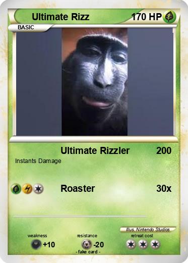 Pokemon Ultimate Rizz