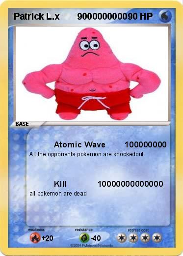 Pokemon Patrick L.x       9000000000