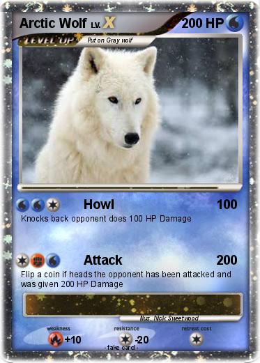 Pokemon Arctic Wolf