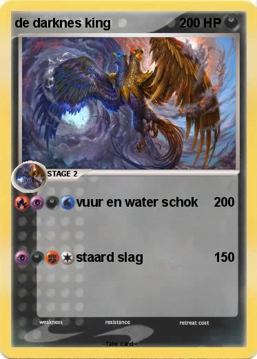 Pokemon de darknes king