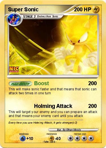 Pokemon Super Sonic