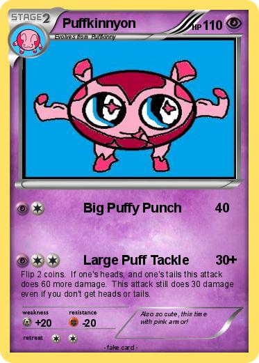 Pokemon Puffkinnyon