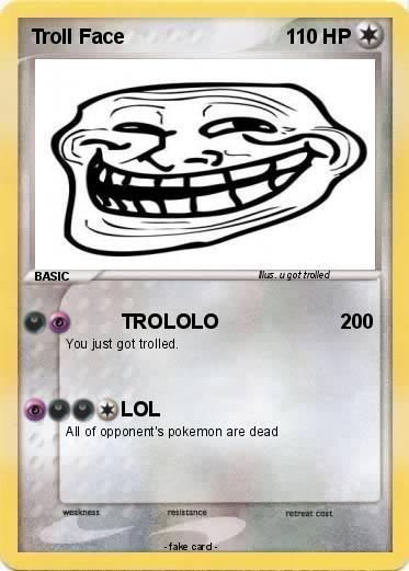 Pokemon Troll Face