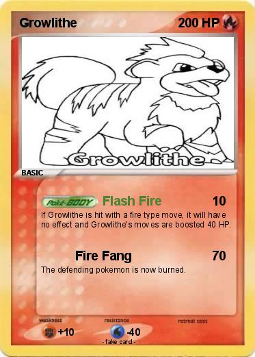 Pokemon Growlithe
