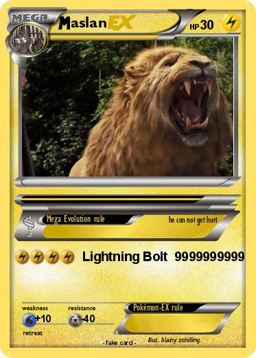 Pokemon aslan
