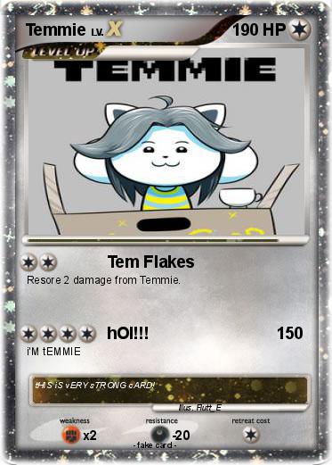 Pokemon Temmie