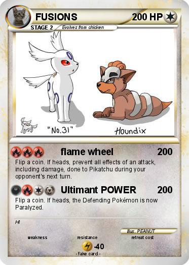 Pokemon FUSIONS