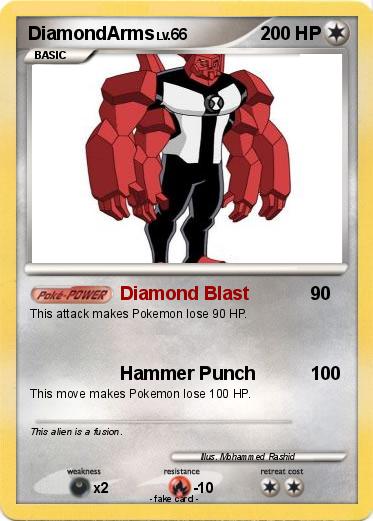 Pokemon DiamondArms