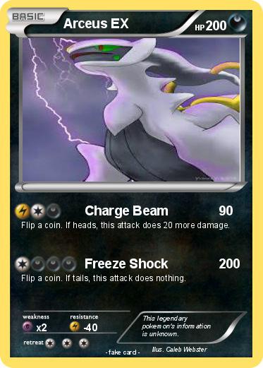 Pokemon Arceus EX