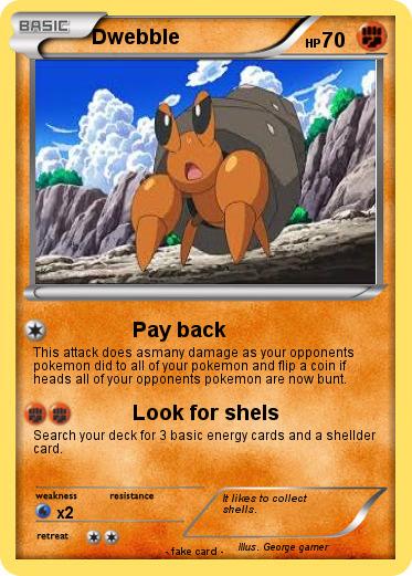 Pokemon Dwebble
