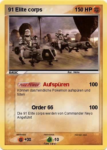 Pokemon 91 Elite corps