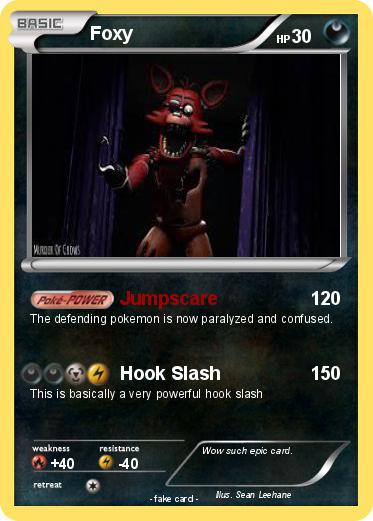 Pokemon Foxy