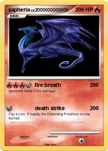 Pokemon sapheria