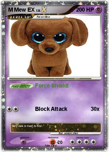 Pokemon M Mew EX