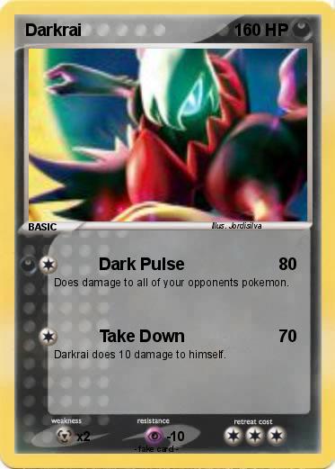 Pokemon Darkrai