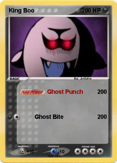 Pokemon King Boo